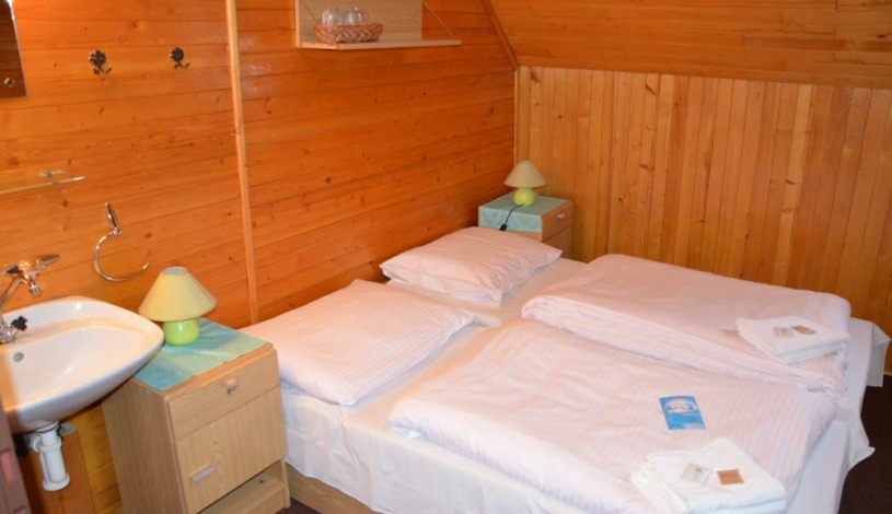 Park Hotel Bělá pod Pradědem - Čtyřlůžkový pokoj